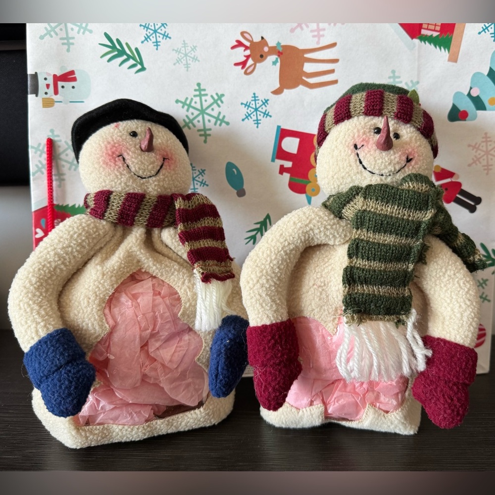 Snowmen Gift Bags